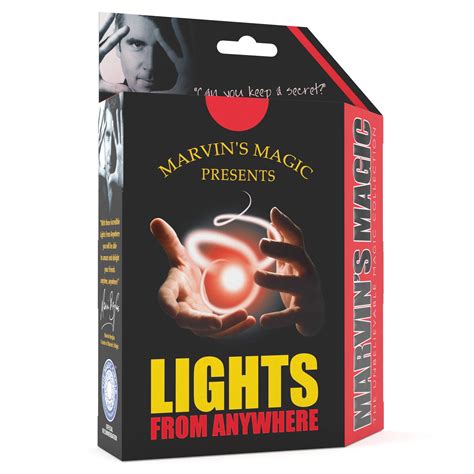 Magic at Your Fingertips: Controlling Marvins Magic Lights from Anywhere